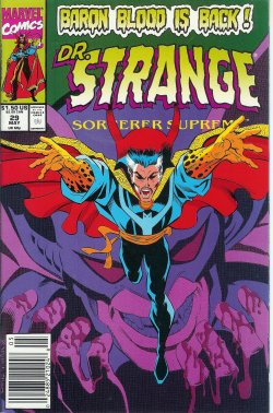 Image for DOCTOR STRANGE: Sorcerer Supreme: May #29 DOCTOR STRANGE: Sorcerer Supreme: May #29
