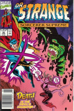 Image for DOCTOR STRANGE: Sorcerer Supreme: June #30 DOCTOR STRANGE: Sorcerer Supreme: June #30