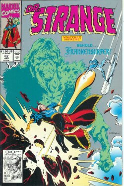 Image for DOCTOR STRANGE: Sorcerer Supreme: Jan. #37 DOCTOR STRANGE: Sorcerer Supreme: Jan. #37