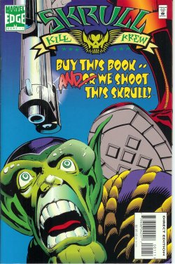Image for SKRULL KILL KREW: Sept #1 SKRULL KILL KREW: Sept #1