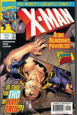 Image for X-MAN: Aug #29 X-MAN: Aug #29