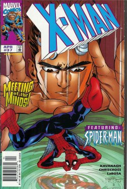 Image for X-MAN: Apr #37 X-MAN: Apr #37