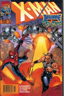Image for X-MAN: May #38 X-MAN: May #38