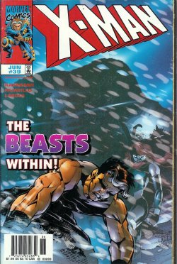 Image for X-MAN: Jun #39 X-MAN: Jun #39