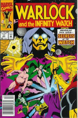Image for WARLOCK AND THE INFINITY WATCH: Dec #11 WARLOCK AND THE INFINITY WATCH: Dec #11