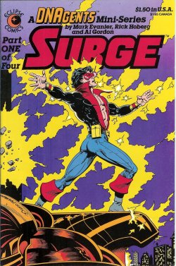 Image for SURGE: July #1 (of 4) SURGE: July #1 (of 4)