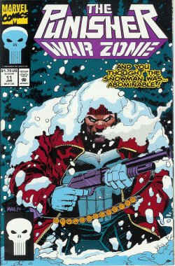 Image for THE PUNISHER: WAR ZONE: Jan #11 THE PUNISHER: WAR ZONE: Jan #11