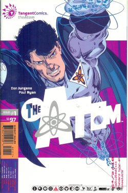 Image for THE ATOM: Dec. #1 THE ATOM: Dec. #1