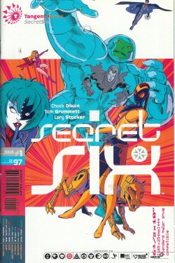Image for SECRET SIX: Dec. #1 SECRET SIX: Dec. #1