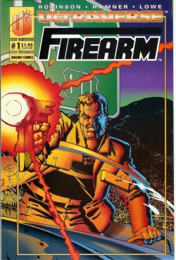 Image for FIREARM: Sept. #1 FIREARM: Sept. #1