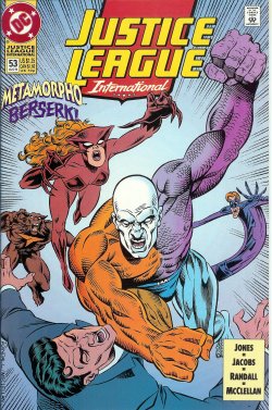 JUSTICE LEAGUE International: Aug #53