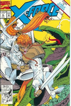 Image for X-FORCE: Jan. #6 X-FORCE: Jan. #6