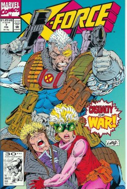 Image for X-FORCE: Feb. #7 X-FORCE: Feb. #7