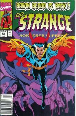 Image for DOCTOR STRANGE: Sorcerer Supreme: May #29 DOCTOR STRANGE: Sorcerer Supreme: May #29