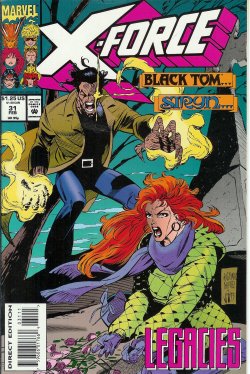 Image for X-FORCE: Feb. #31 X-FORCE: Feb. #31