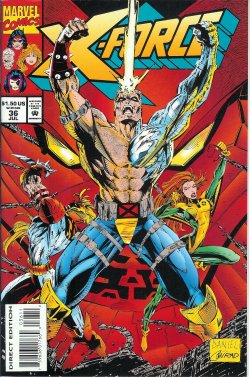 Image for X-FORCE: July #36 X-FORCE: July #36