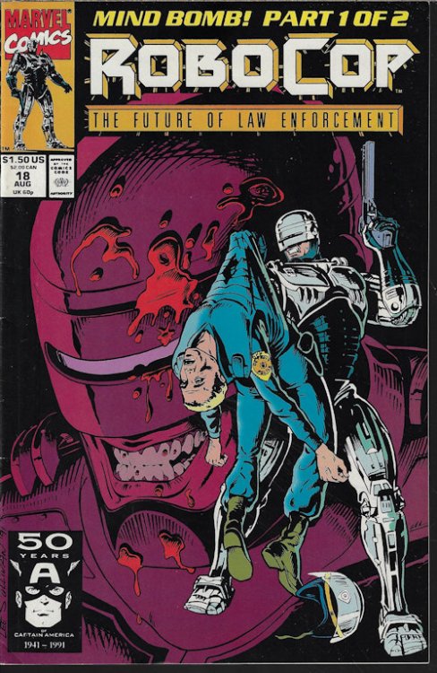 Image for ROBOCOP: Aug #18 ROBOCOP: Aug #18