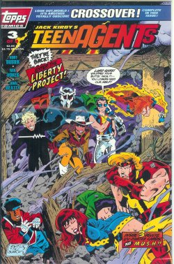Image for Jack Kirby's TEENAGENTS: #3 (of 4) Jack Kirby's TEENAGENTS: #3 (of 4)