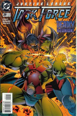 Image for JUSTICE LEAGUE Task Force: Nov #29 JUSTICE LEAGUE Task Force: Nov #29