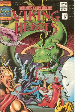 Image for THE LAST OF THE VIKING HEROES: July #9 THE LAST OF THE VIKING HEROES: July #9