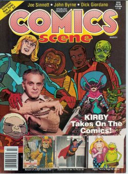 Image for COMICS SCENE #2, March, Mar. 1982 (Starlog Presents. . .) COMICS SCENE #2, March, Mar. 1982 (Starlog Presents. . .)