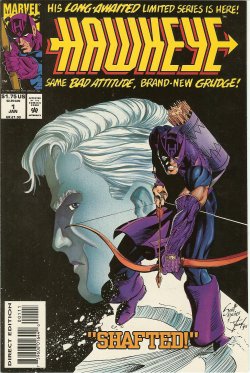 Image for HAWKEYE: Jan #1 (of 4) HAWKEYE: Jan #1 (of 4)