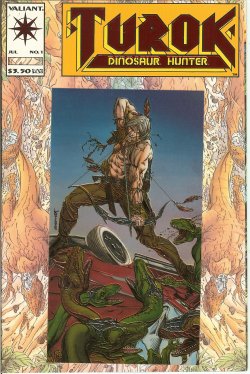 Image for TUROK, Dinosaur Hunter: Jul #1 TUROK, Dinosaur Hunter: Jul #1