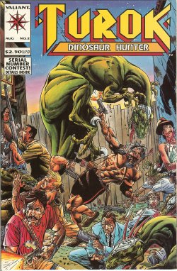 Image for TUROK, Dinosaur Hunter: Aug #2 TUROK, Dinosaur Hunter: Aug #2