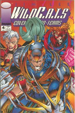 Image for WILDC.A.T.S: Mar #4 WILDC.A.T.S: Mar #4