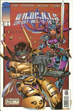 Image for WILDC.A.T.S: May #38 WILDC.A.T.S: May #38