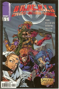 Image for WILDC.A.T.S: Sept #42 WILDC.A.T.S: Sept #42