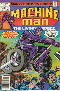 Image for MACHINE MAN The Living Robot: May #2 MACHINE MAN The Living Robot: May #2