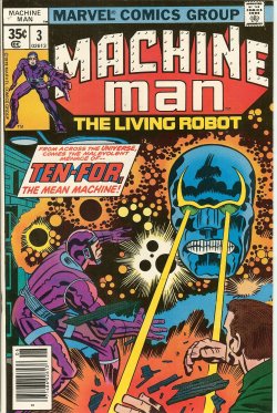 Image for MACHINE MAN The Living Robot: June #3 MACHINE MAN The Living Robot: June #3