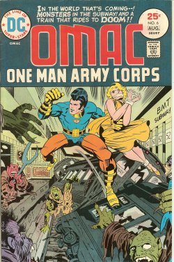 Image for OMAC: Aug. #6 OMAC: Aug. #6
