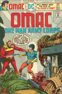 Image for OMAC: Dec. #8 OMAC: Dec. #8