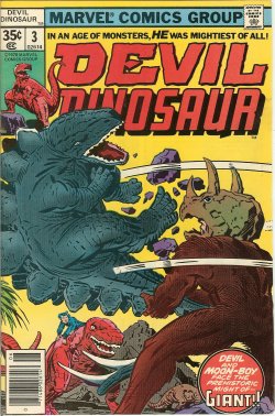 Image for DEVIL DINOSAUR: June #3 DEVIL DINOSAUR: June #3