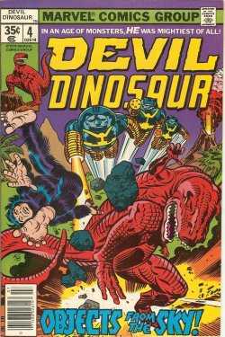 Image for DEVIL DINOSAUR: July #4 DEVIL DINOSAUR: July #4