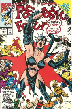 Image for THE FANTASTIC FOUR: Oct #369 THE FANTASTIC FOUR: Oct #369