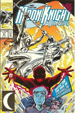 Image for Marc Spector: MOON KNIGHT: Aug #41 Marc Spector: MOON KNIGHT: Aug #41