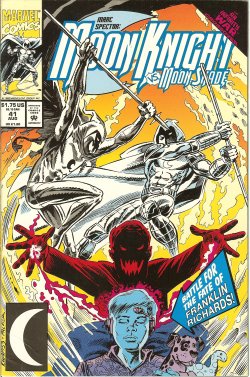 Image for Marc Spector: MOON KNIGHT: Aug #41 Marc Spector: MOON KNIGHT: Aug #41