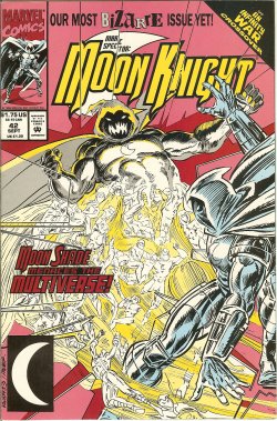 Image for Marc Spector: MOON KNIGHT: Sept #42 Marc Spector: MOON KNIGHT: Sept #42
