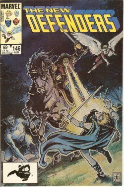Image for The New DEFENDERS: Aug #146 The New DEFENDERS: Aug #146