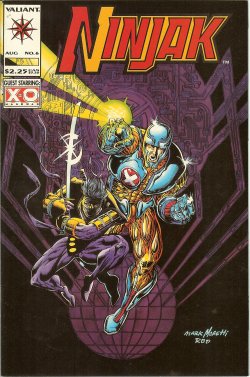 Image for NINJAK: Aug #6 NINJAK: Aug #6