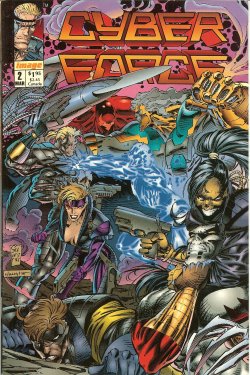 Image for CYBERFORCE: Mar #2 CYBERFORCE: Mar #2