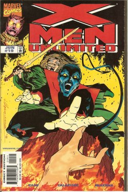 Image for X-MEN UNLIMITED: June #19 (1997) X-MEN UNLIMITED: June #19 (1997)