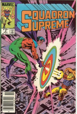 Image for SQUADRON SUPREME: Nov #3 SQUADRON SUPREME: Nov #3