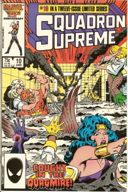 Image for SQUADRON SUPREME: June #10 SQUADRON SUPREME: June #10