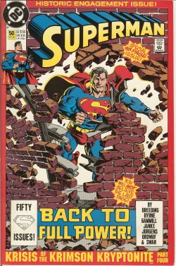 Image for SUPERMAN: Oct #50 SUPERMAN: Oct #50