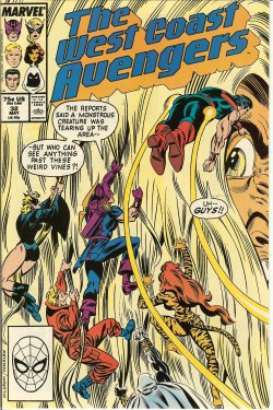 Image for WEST COAST AVENGERS: May #32 WEST COAST AVENGERS: May #32