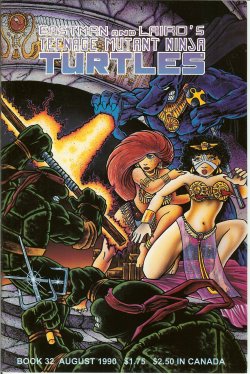 Image for TEENAGE MUTANT NINJA TURTLES: Aug #32 TEENAGE MUTANT NINJA TURTLES: Aug #32